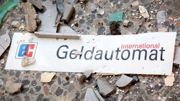 geldautomat nahe der niederländischen grenze gesprengt