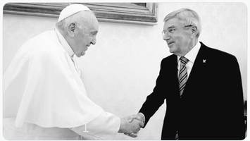 „großer unterstützer“: sportwelt trauert um papst franziskus