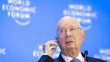 gründer verlässt wef: weltwirtschaftsforum davos: gründer klaus schwab geht