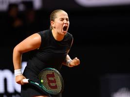tennisturnier in stuttgart: ostapenko gewinnt das power-duell