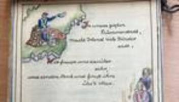 nachkriegs-hunger: saarbrücker danke-buch wird unesco-weltdokumentenerbe