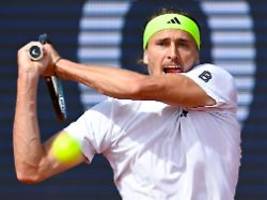 Wie dämlich kann das sein: Pfeift Tennisstar Alexander Zverev ausgerechnet aufs Heimturnier?