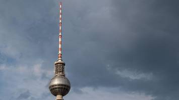 wetterdienst warnt: heute kann es in berlin gewitter geben