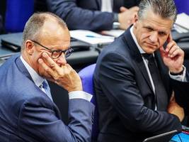 bundesregierung: merz brütet über seiner ministerliste