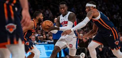 NBA: Dennis Schröder führt Detroit Pistons zum ersten Playoff-Sieg seit 17 Jahren