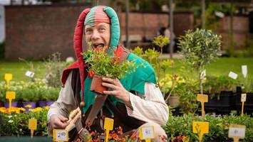gartenromantik und schabernack mit till eulenspiegel in mölln
