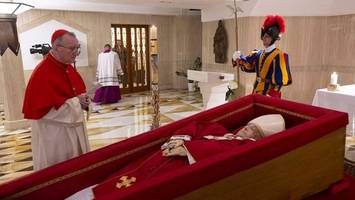 Gästeliste voller Prominenz: Wer zur Papst-Beerdigung kommt