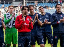 spvgg unterhaching: absehbar abgestiegen