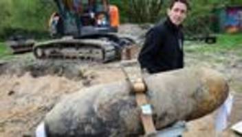 kriegsfolgen: fliegerbombe in kiel-dietrichsdorf entschärft
