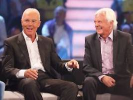 Burschi, sie mog di halt gern: Als Franz Beckenbauer den ZDF-Moderator Dieter Kürten sprachlos machte