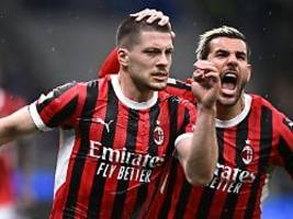 böse abreibung im derby: ehemaliger eintracht-büffel zerstört inter mailands triple-traum