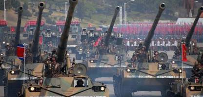 Russland-Ukraine-Krieg: Welche Rolle spielen Nordkoreas Riesengeschütze »Koksan«?