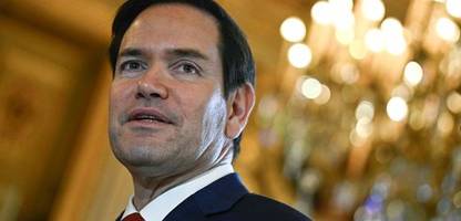 ukraine-russland-krieg: us-außenminister marco rubio sagt reise zu gipfel in london ab