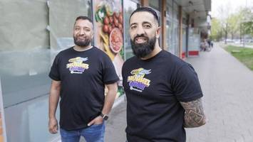 Angriff aufs Döner-Imperium: Cousins eröffnen Croque-Laden
