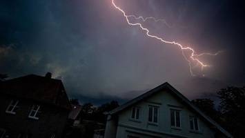 gewitter in niedersachsen und bremen erwartet