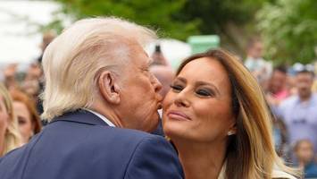 Melania Trump: Selbstbewusst wie lange nicht mehr
