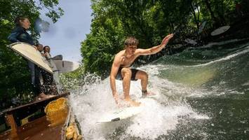 Münchner Eisbachwelle: Schwerer Surf-Unfall wirft Fragen auf