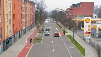 neue pläne für max-brauer-allee: nun gibt es kritik an den radwegen