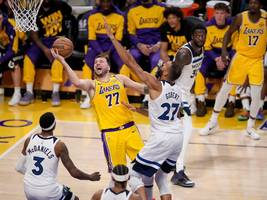 NBA-Playoffs: Plötzlich geht es bei den Lakers auch um Maxi Kleber