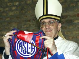 papst franziskus und der fußball: er liebte nicht nur gott