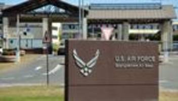 us-militär: ursache des knalls auf air base war defekter lautsprecher