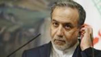 Iranisches Atomprogramm: Irans Außenminister offen für Atomgesprächen mit europäischen Staaten