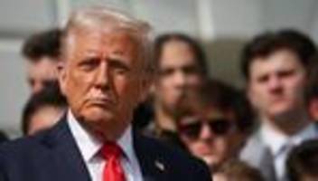 us-militär: trump ruft supreme court wegen ausschluss von trans menschen an