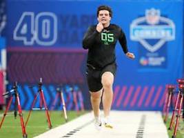 wenn die arme zu kurz sind ...: nfl-draft zwischen kontroversen, hype und war rooms