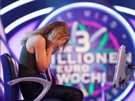 wer wird millionär?: schockstarre und fassungsloser jauch im großen finale