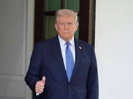 reden sie jetzt, oder nicht?: trump stiftet im zollkrieg mit china weiter verwirrung