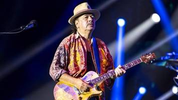 carlos santana kämpft gegen corona – zweites konzert abgesagt