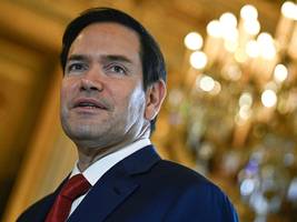 Krieg in Nahost: Rubio warnt vor Folgen eines möglichen Kriegs mit Iran