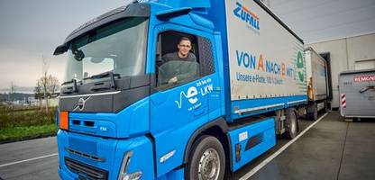 beruf lkw-fahrer: volle ladung
