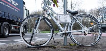 Fahrrad-Unfälle: Jeder sechste Verkehrstote war ein Radfahrer