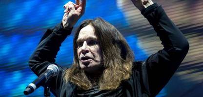 ozzy osbourne startet »intensives training« für letzten auftritt