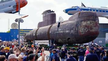 u-boot u17 ab ende mai im technik museum sinsheim zugänglich