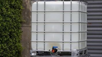 heikler feuerwehreinsatz: wasserstoff-behälter drohten zu bersten