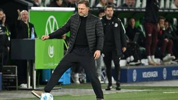 nachfolger schon gehandelt: hasenhüttl nimmt's professionell