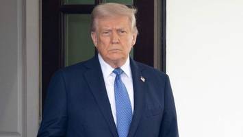 trump gibt „the atlantic“-chefredakteur interview – „aus neugier“