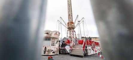 Unfall auf Bayreuther Frühlingsfest: Wahrscheinliche Ursache festgestellt