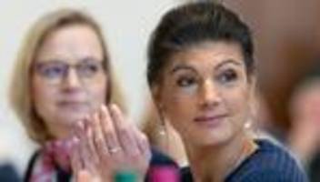 bündnis sahra wagenknecht: thüringer bsw wählt parteispitze - turbulenzen erwartet