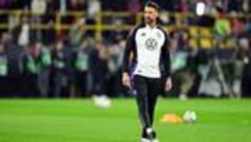 veränderung vor wm: nagelsmann-assistent sandro wagner verlässt dfb im sommer