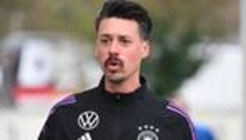 dfb: sandro wagner verlässt nationalmannschaft im sommer