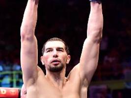 Abus Magomedov vor Top-15-Duell: Airbag soll deutschen Elite-Fighter ins UFC-Titelrennen bringen