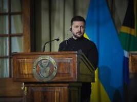 Europa unterstützt Kiew: Ukraine-Friedensvorschläge sollen sich stark von US-Plan unterscheiden