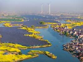 setzen auf solar- und windkraft: china erreicht einen meilenstein mit grünen energien
