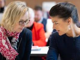 wagenknecht gegen wolf: nun kommt der showdown im bsw-machtkampf