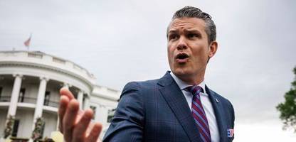 usa: pete hegseth nutzte für chat zu luftangriff öffentlich verfügbare handynummer