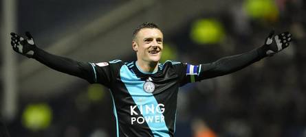 jamie vardy verlässt seinen herzensclub leicester: von fußfesseln und torrekorden