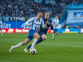 1860 münchen: nur rostock träumt noch